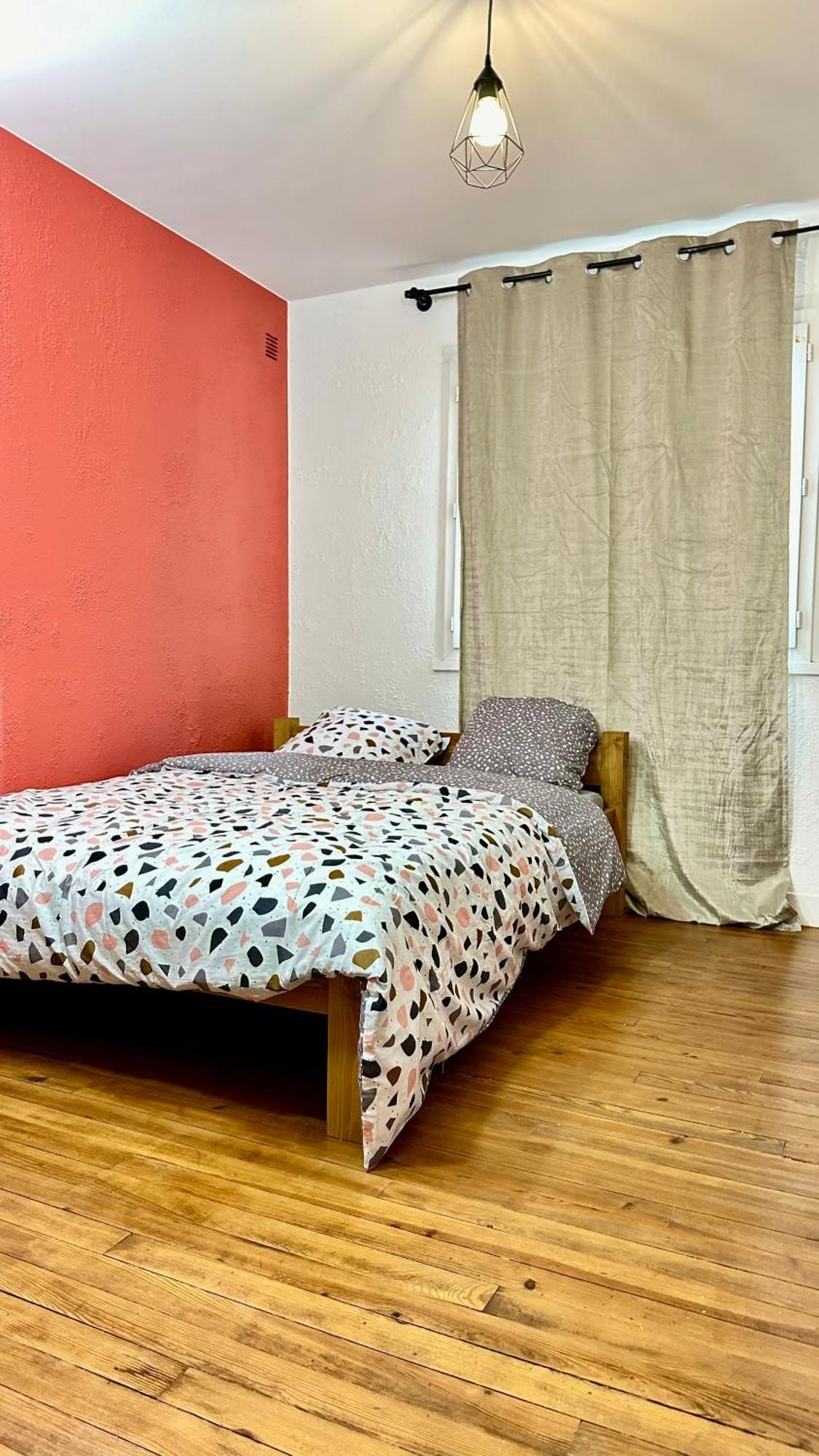 Le Bord De La Loire - Chambre Avec Salle De Bains Commune Нант Екстер'єр фото