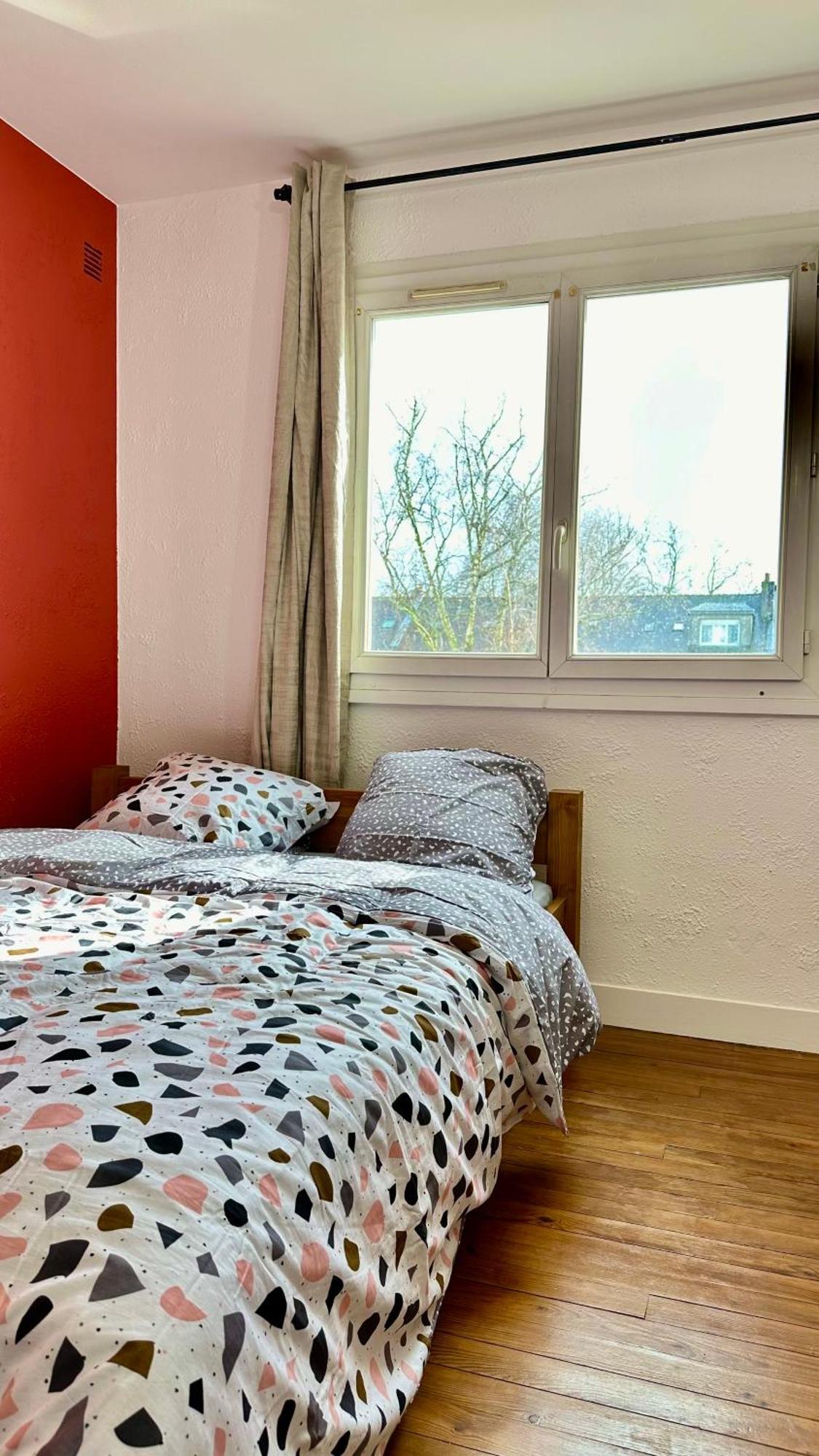 Le Bord De La Loire - Chambre Avec Salle De Bains Commune Нант Екстер'єр фото